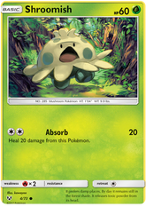 Shroomish - Pokémon TCG - MoxLand